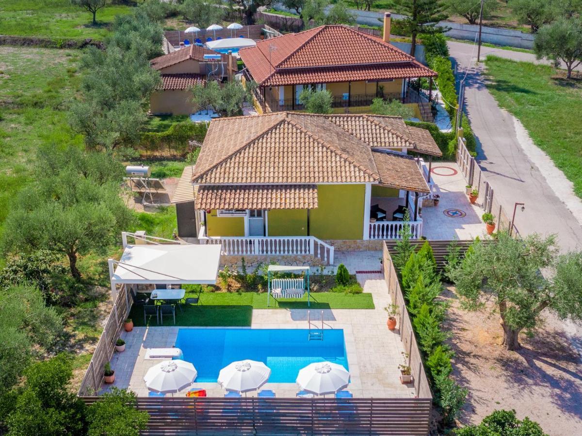 Toscana Villas Gaitani Exterior foto